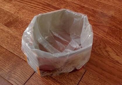 diy collapsible dog bowl