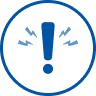 exclamation point toxins icon