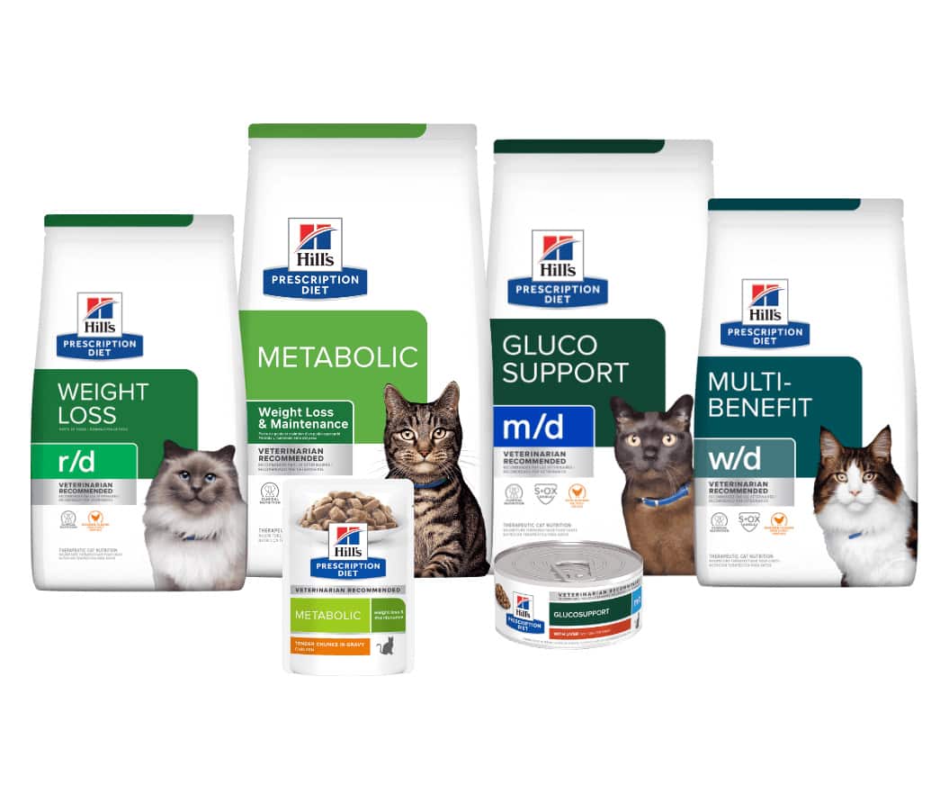 Prescription Diet Metabolic and Gluco Support