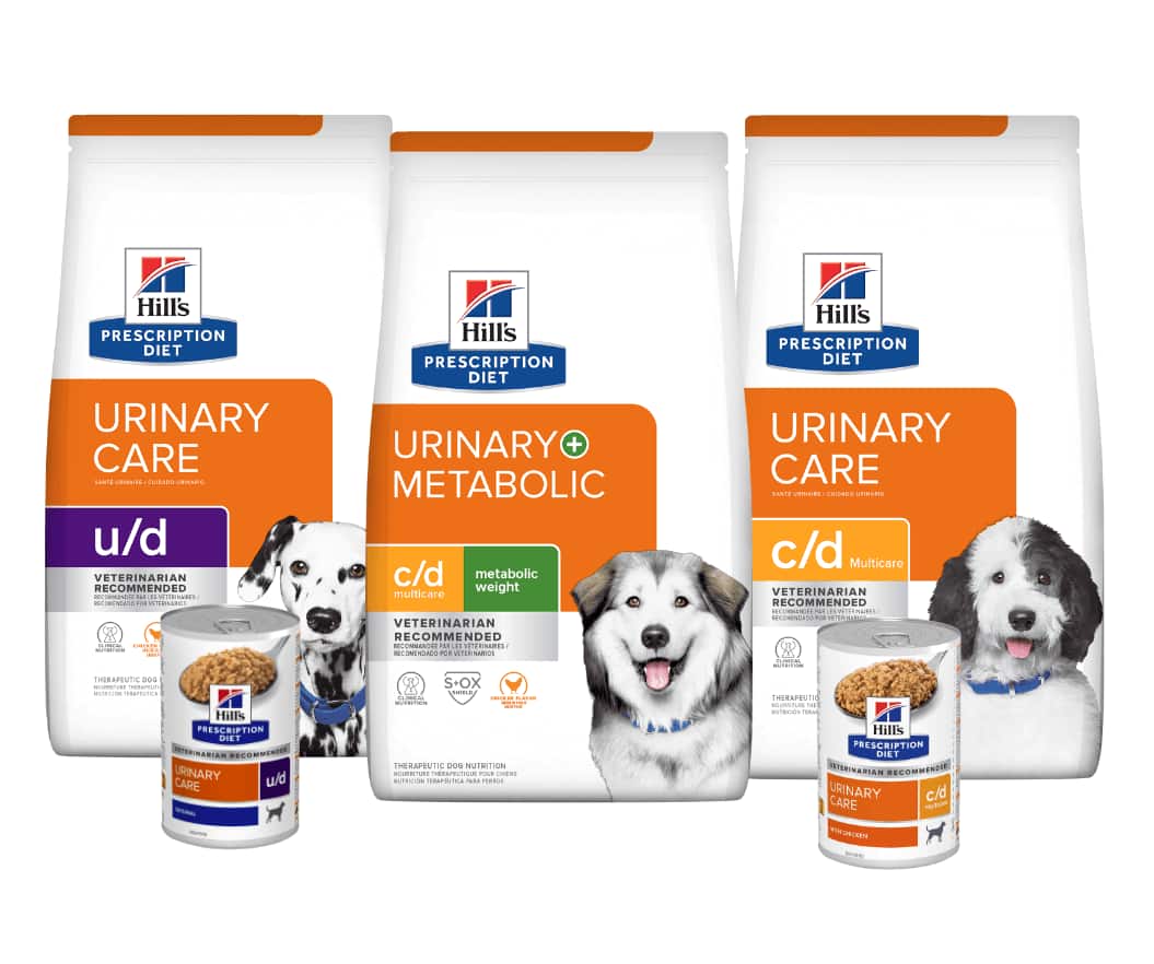 Urinary care dog food