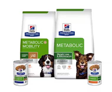 Prescription Diet Metabolic and Gluco Support