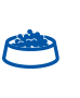 Tab with food icon