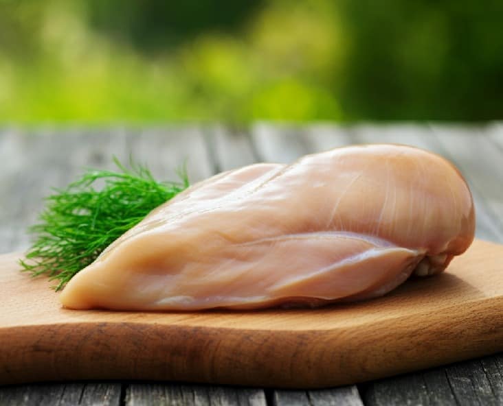 Chicken as an ingredient in HIll's Pet food