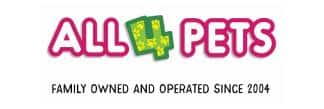 All 4 Pets logo