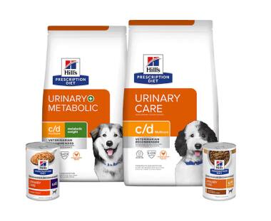 Urinary care dog food