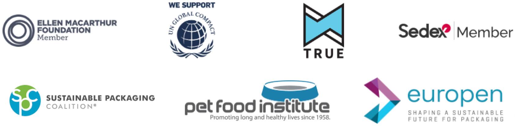 Support logos