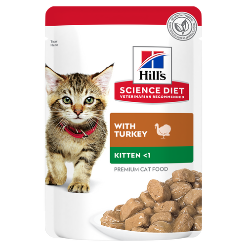 Kitten with Turkey Wet Food Packshot